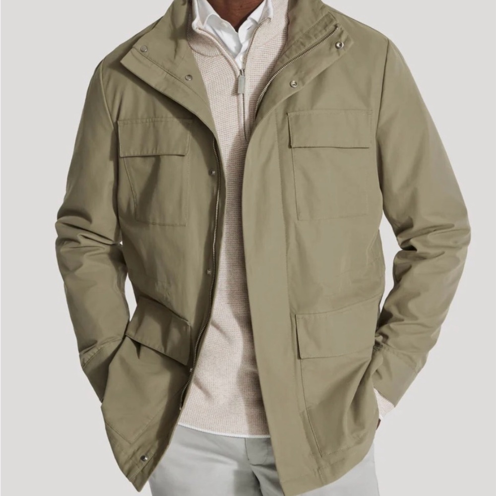 NWOT Jack Victor Jonte Sage Field Jacket